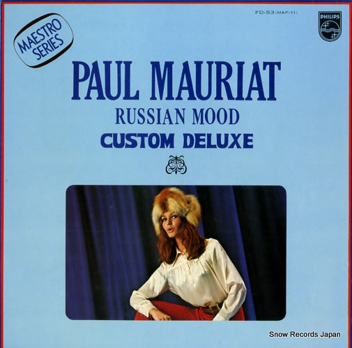 MAURIAT, PAUL russian mood custom deluxe FD-53