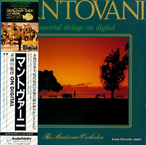 MANTOVANI mantovani immortal strings on digital C28Y0032