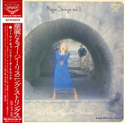 CANDLER, NORMAN, ORCHESTRA, THE magic strings vol.3 SLC476
