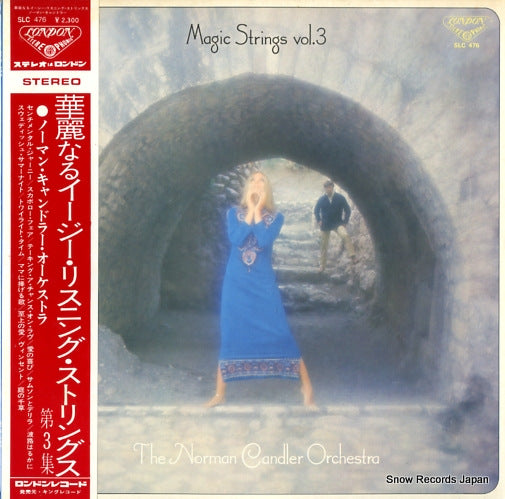 CANDLER, NORMAN, ORCHESTRA, THE magic strings vol.3 SLC476