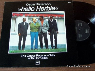 PETERSON, OSCAR hello herbie 68.080