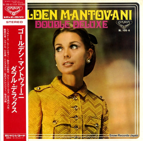 MANTOVANI golden mantovani double deluxe SL105