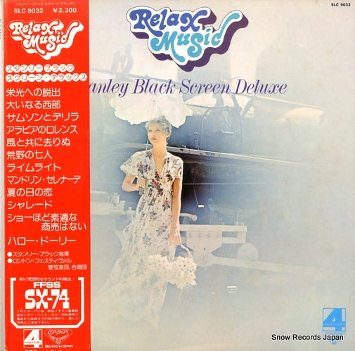 BLACK, STANLEY screen deluxe SLC9032