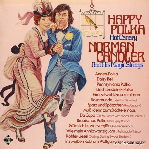 CANDLER, NORMAN happy polka (hot canary) 622081