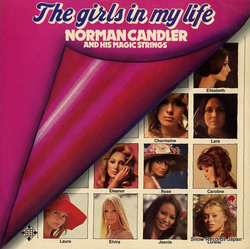 CANDLER, NORMAN the girls in my life SLE14776-P