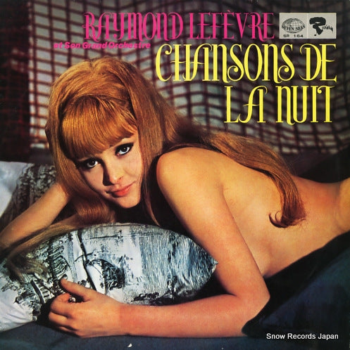 LEFEVRE, RAYMOND chansons de la nuit SR164