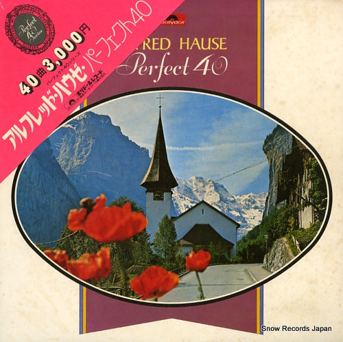 HAUSE, ALFRED perfect 40 MP9387