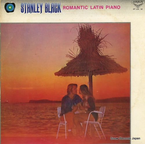 BLACK, STANLEY romantic latin piano GT129