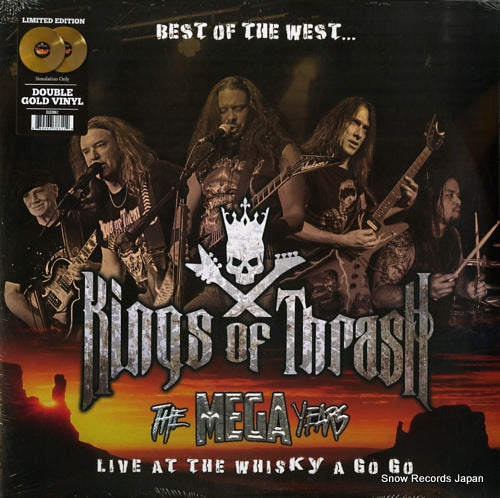 KINGS OF THRASH best of the west...the mega years-live at the whisky a go go CLO3861LP