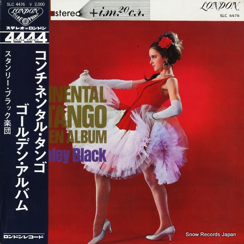 BLACK, STANLEY continental tango golden album SLC4476