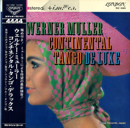 MULLER, WERNER continental tango de luxe SLC4483