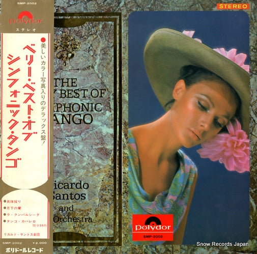 SANTOS, RICARDO the very best of symphonic tango SMP-2002
