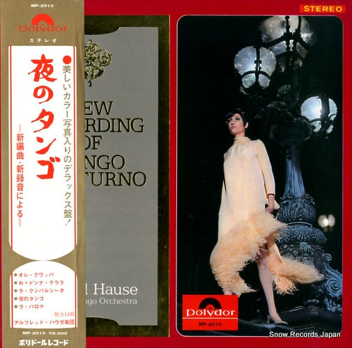 HAUSE, ALFRED new recording of tango notturno MP-2010