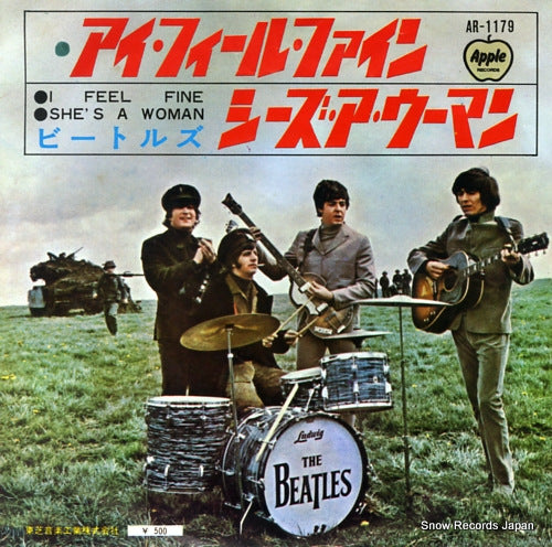 BEATLES, THE i feel fine AR-1179