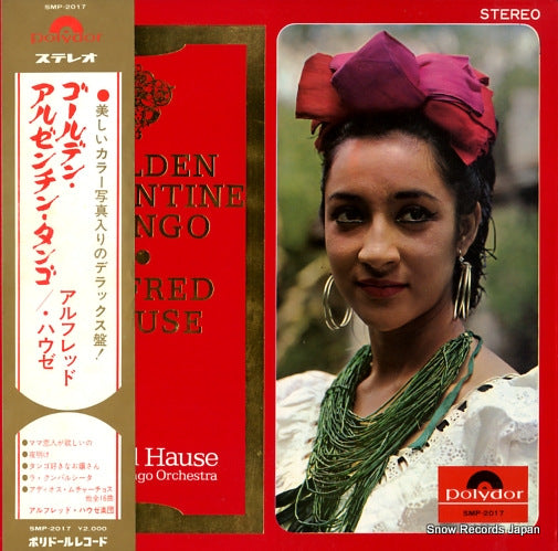 HAUSE, ALFRED goldeen argentine tango SMP-2017