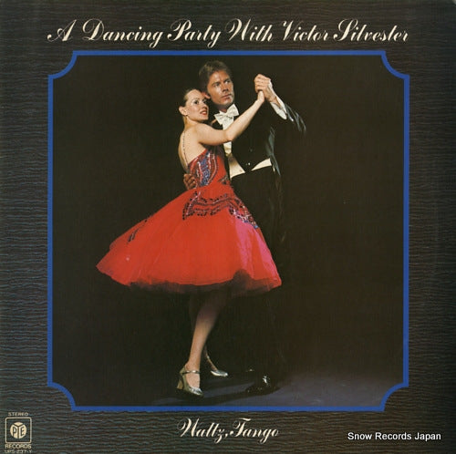 SILVESTER, VICTOR a dance party with victor silvester waltz, tango UPS-237-Y