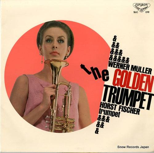 FISCHER, HORST the golden trumpet SLC159