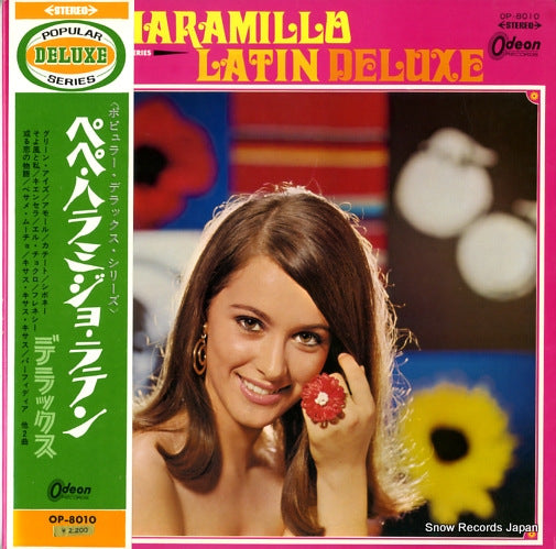 JARAMILLO, PEPE latin deluxe OP-8010