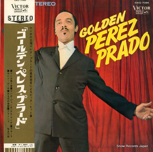 PRADO, PEREZ golden perez prado SWG-7086