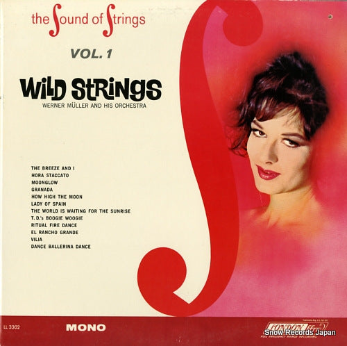 MULLER, WERNER wild strings vol 1 LL3302