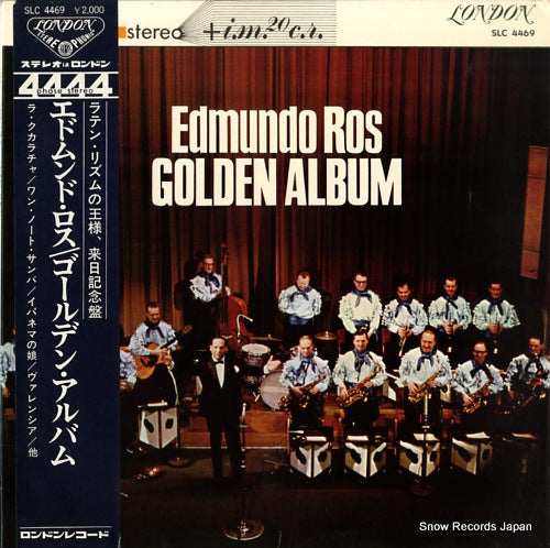 ROS, EDMUNDO golden album SLC4469