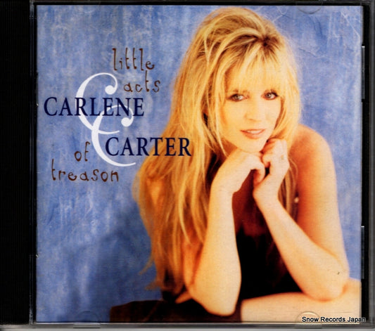 CARTER, CLARENCE little acts of treason 924581-2