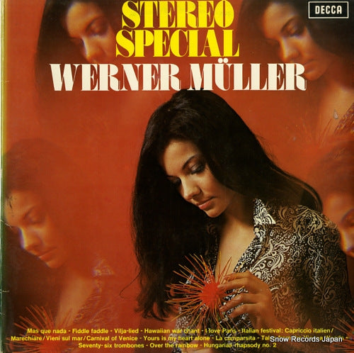 MULLER, WERNER stereo special 6835101