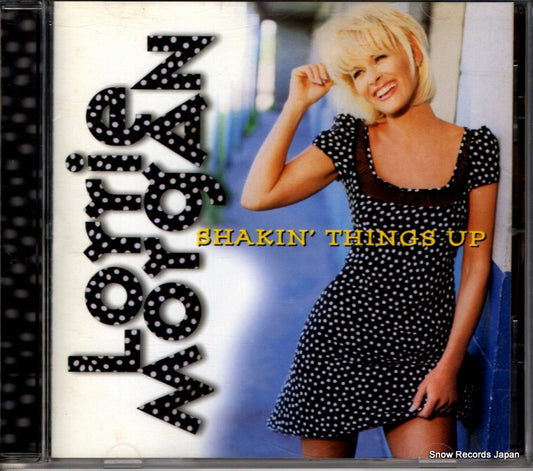 MORGAN, LORRIE shakin' things up BNA0786367499-2