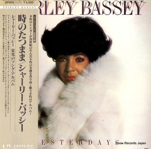 BASSEY, SHIRLEY yesterdays GP605