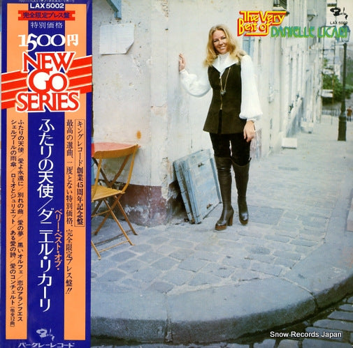 LICARI, DANIELLE the very best of danielle licari LAX5002