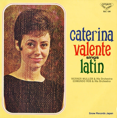 VALENTE, CATERINA caterina valente sings latin SLC138