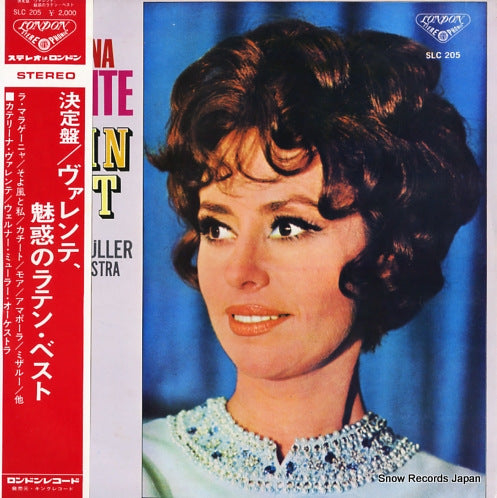 VALENTE, CATERINA latin best SLC205