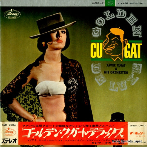 CUGAT, XAVIER golden cugat deluxe SMX-7034