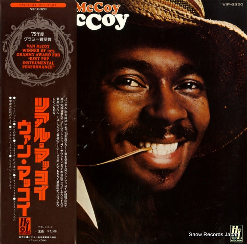 MCCOY, VAN the real mccoy VIP-6320