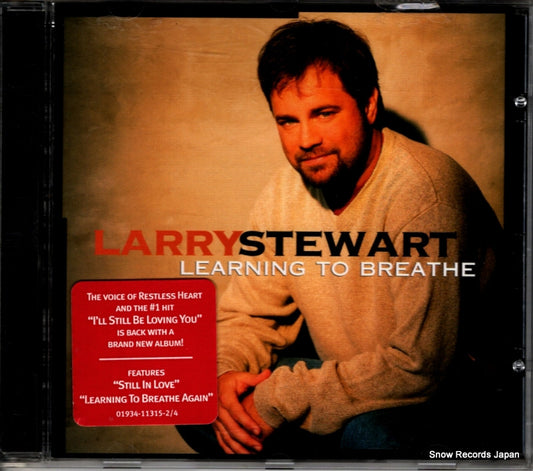 STEWART, LARRY learning to breathe 01934-11315-2
