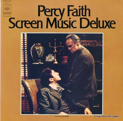 FAITH, PERCY screen music deluxe SOPN37