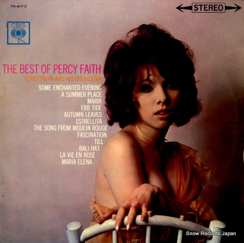 FAITH, PERCY the best of percy faith YS-417-C