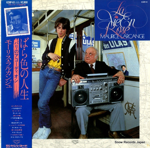 LARCANGE, MAURICE la vie en rose K28P-61