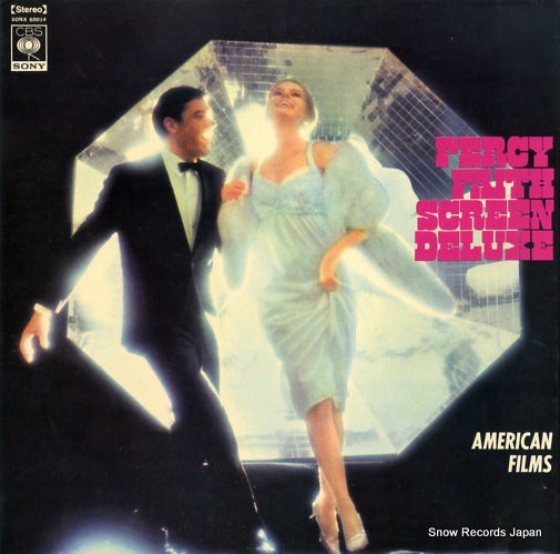FAITH, PERCY percy faith screen deluxe - american films - SONX60014