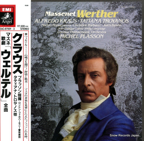 PLASSON, MICHEL massenet; werther EAC-87001
