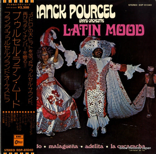 POURCEL, FRANCK latin mood EOP-81040