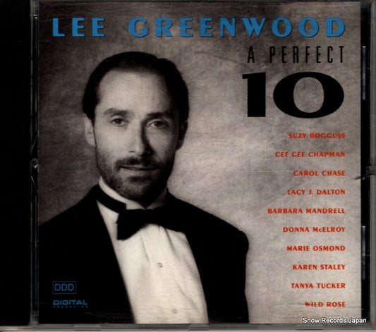 GREENWOOD, LEE a perfect 10 CDP7955412