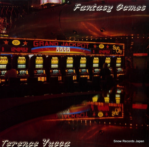 YUCCA, TERENCE fantasy games ISST175