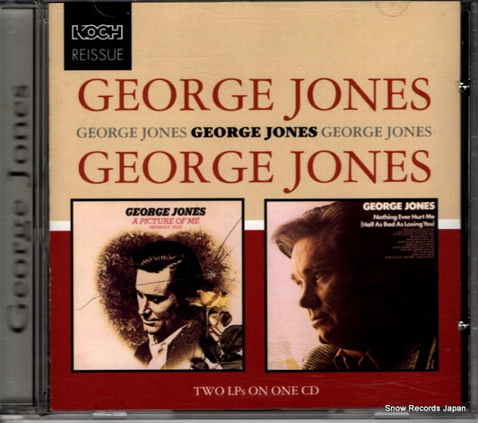 JONES, GEORGE a picture of me / nothing ever hurt me KOC-CD-8025