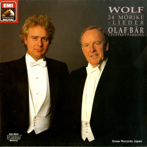 BAR, OLAF wold; 24 morike-lieder 2706281
