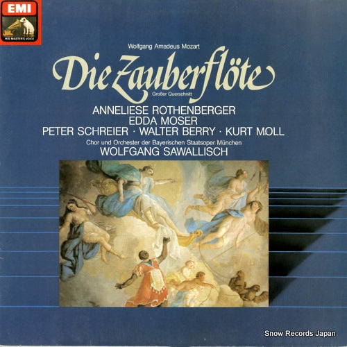 SAWALLISCH, WOLFGANG mozart; die zauberflote 1C0611289871
