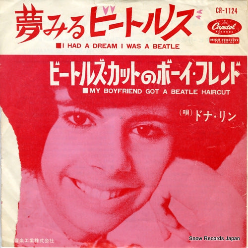 LYNN, DONNA i had a dream i was a beatle CR-1124