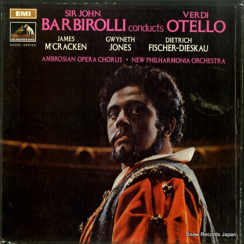 BARBIROLLI, JOHN verdi; otello SLS940