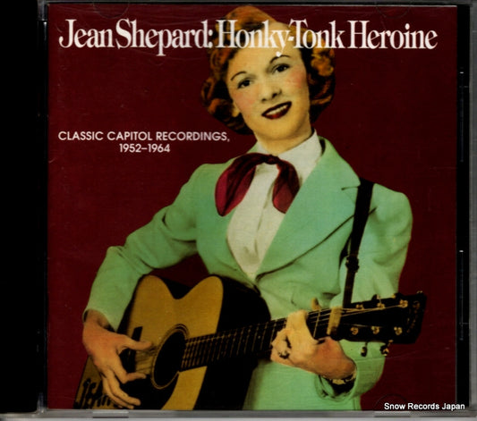 SHEPARD, JEAN honky tonk heroine CMF-021D/S21-18589