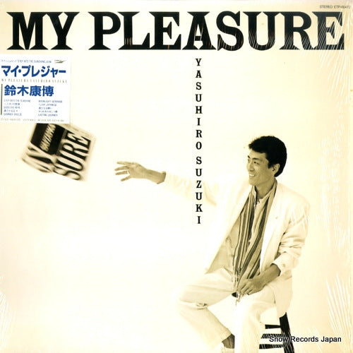 SUZUKI, YASUHIRO my pleasure ETP-90472